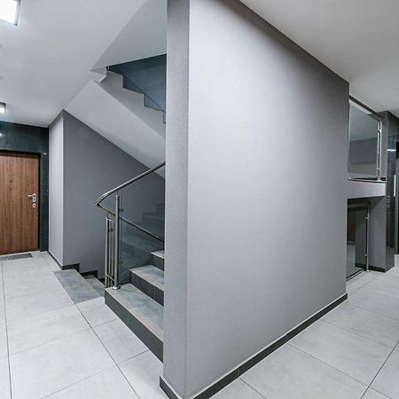 Apartament Niebieski Optilocus กดัญสก์ ภายนอก รูปภาพ