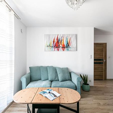 Apartament Niebieski Optilocus กดัญสก์ ภายนอก รูปภาพ