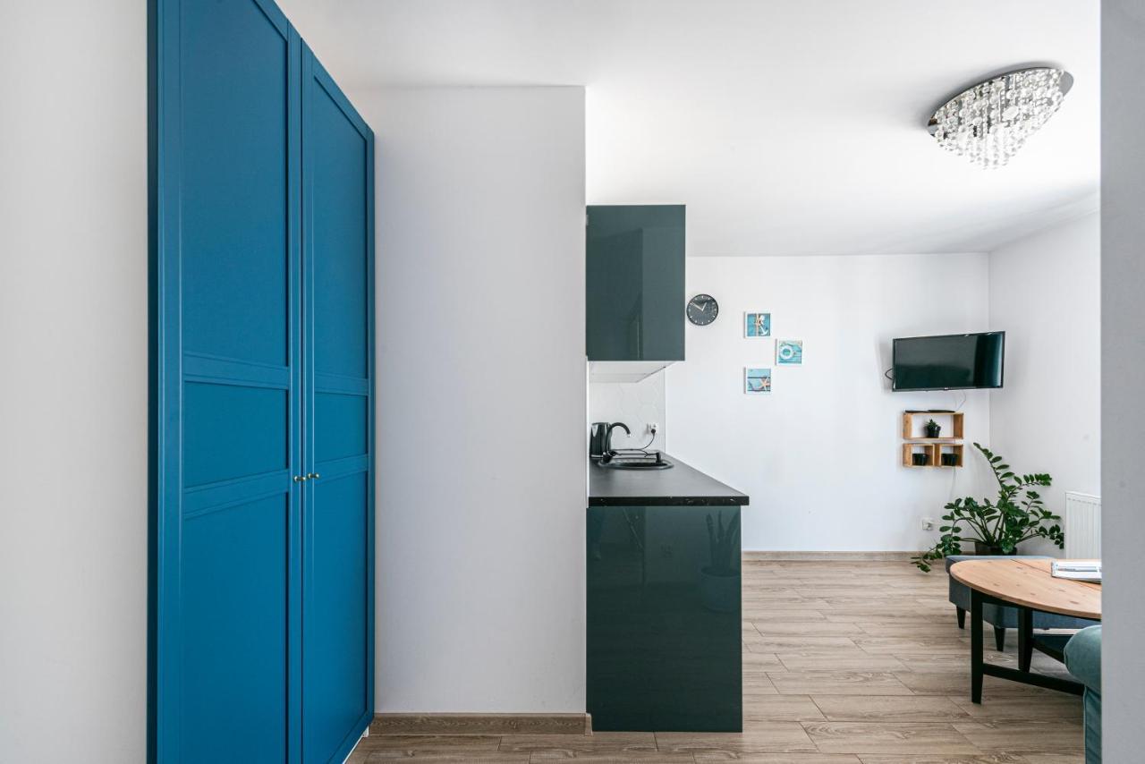 Apartament Niebieski Optilocus กดัญสก์ ภายนอก รูปภาพ